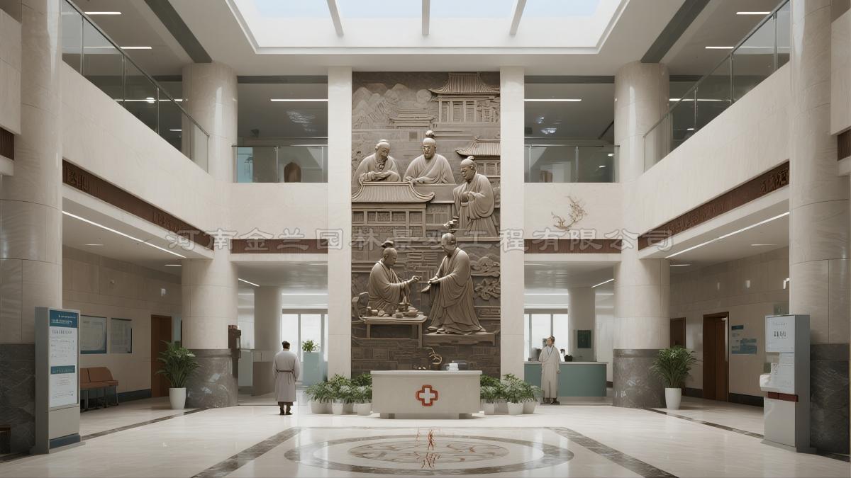 ��ҽԺ�����Ļ�ǽ������ҽ���������ռ�    ����԰�־��۾�Ʒ�������