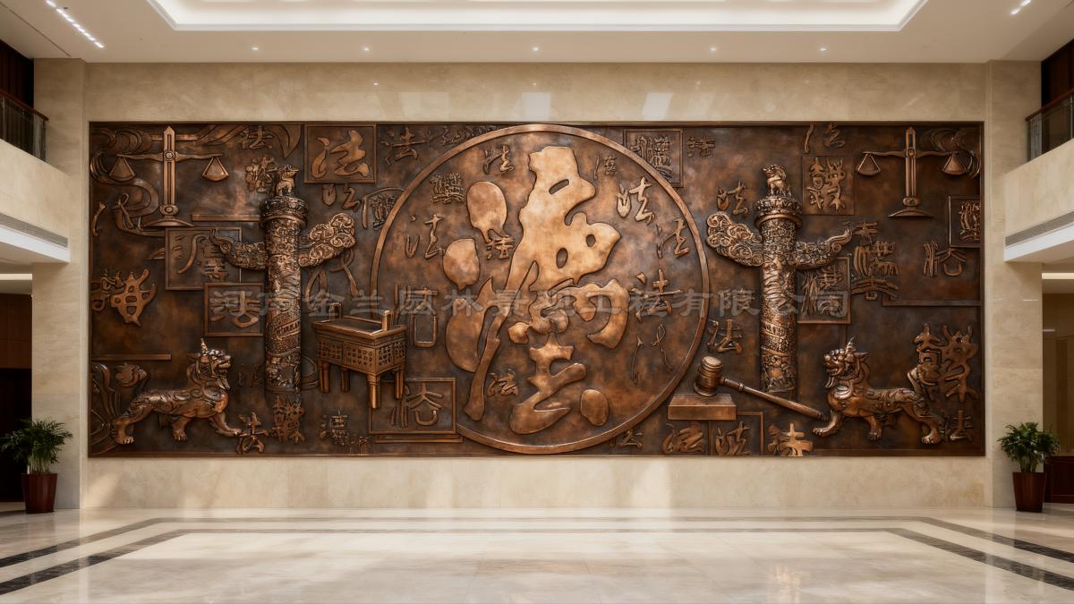 ��Ժͭ���񱳾�ǽ������԰�־�����ͭΪ�ʣ��Կ̷���ǧ��ʷʫ